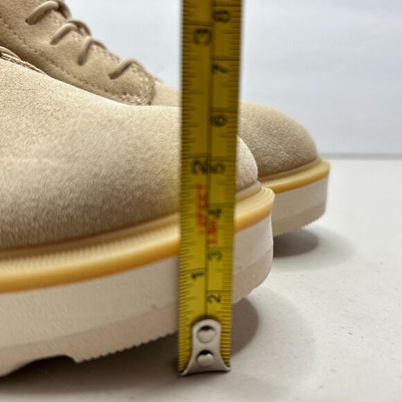 Sorel Hi-Line Lace Up Boot Ceramic/Chalk NL 4879-209 Women's 5.5 NWOB - Picture 11 of 12